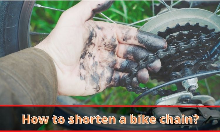 How to shorten a bike chain