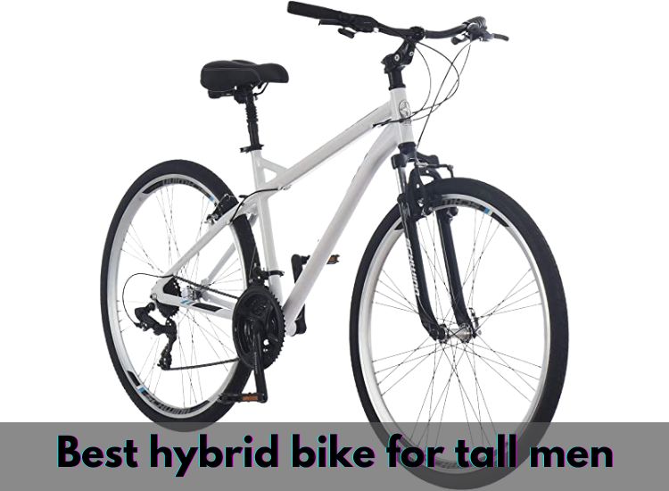 Best hybrid bike for tall men