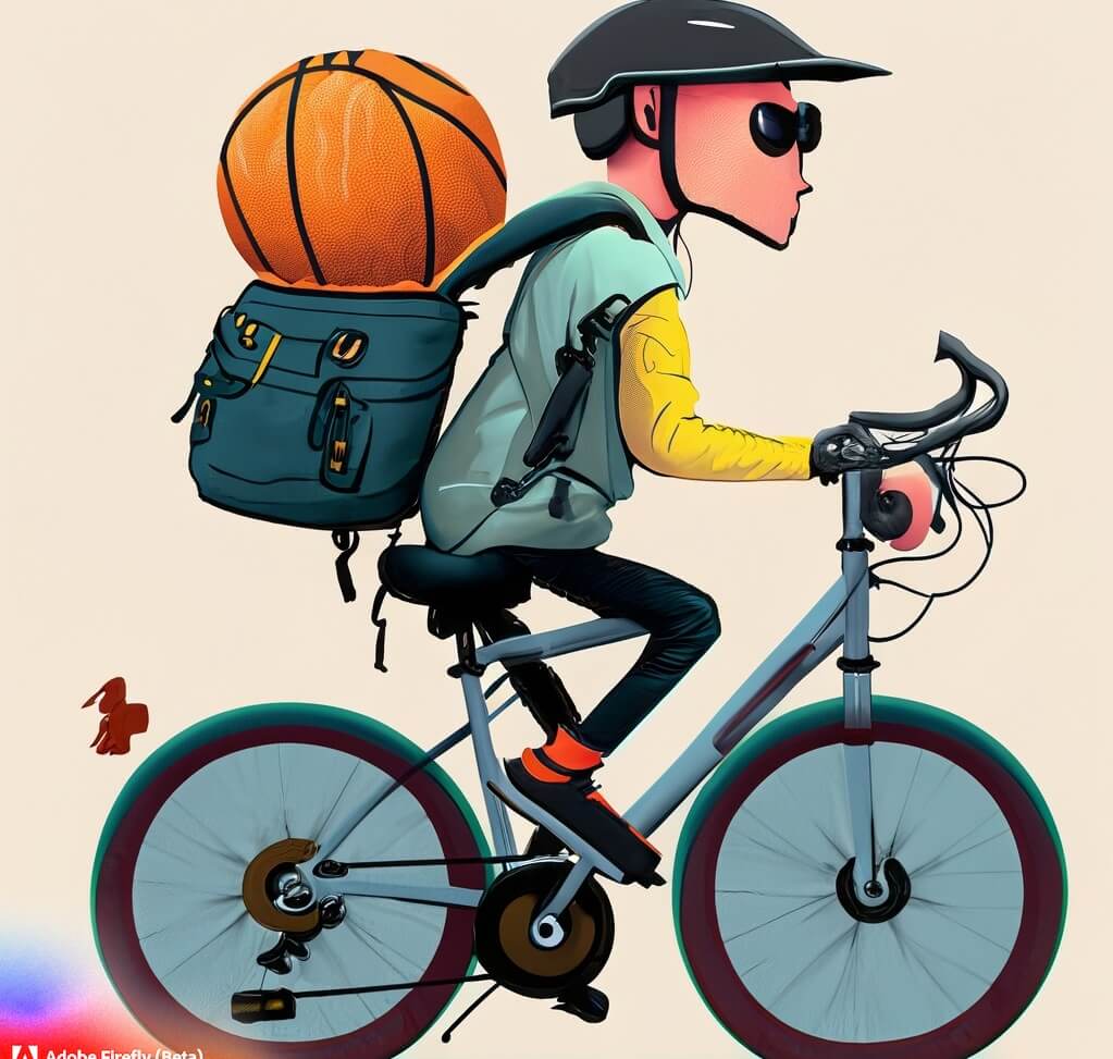 How To Carry A Basketball On A Bike
