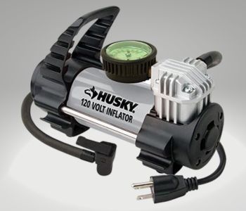 Husky Electric Air Tire Pump 