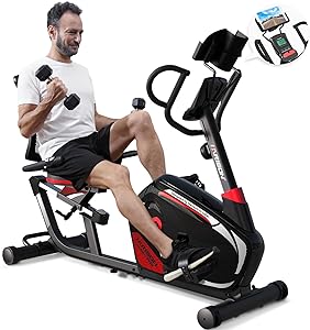 HARISON Recumbent Exercise Bike for 400 lbs Person