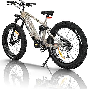 Himiway Cobra Pro electric bike for 400 lbs