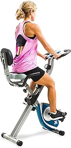 XTERRA Fitness Folding Exercise Bike